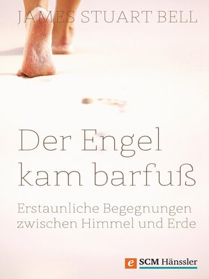 cover image of Der Engel kam barfuß